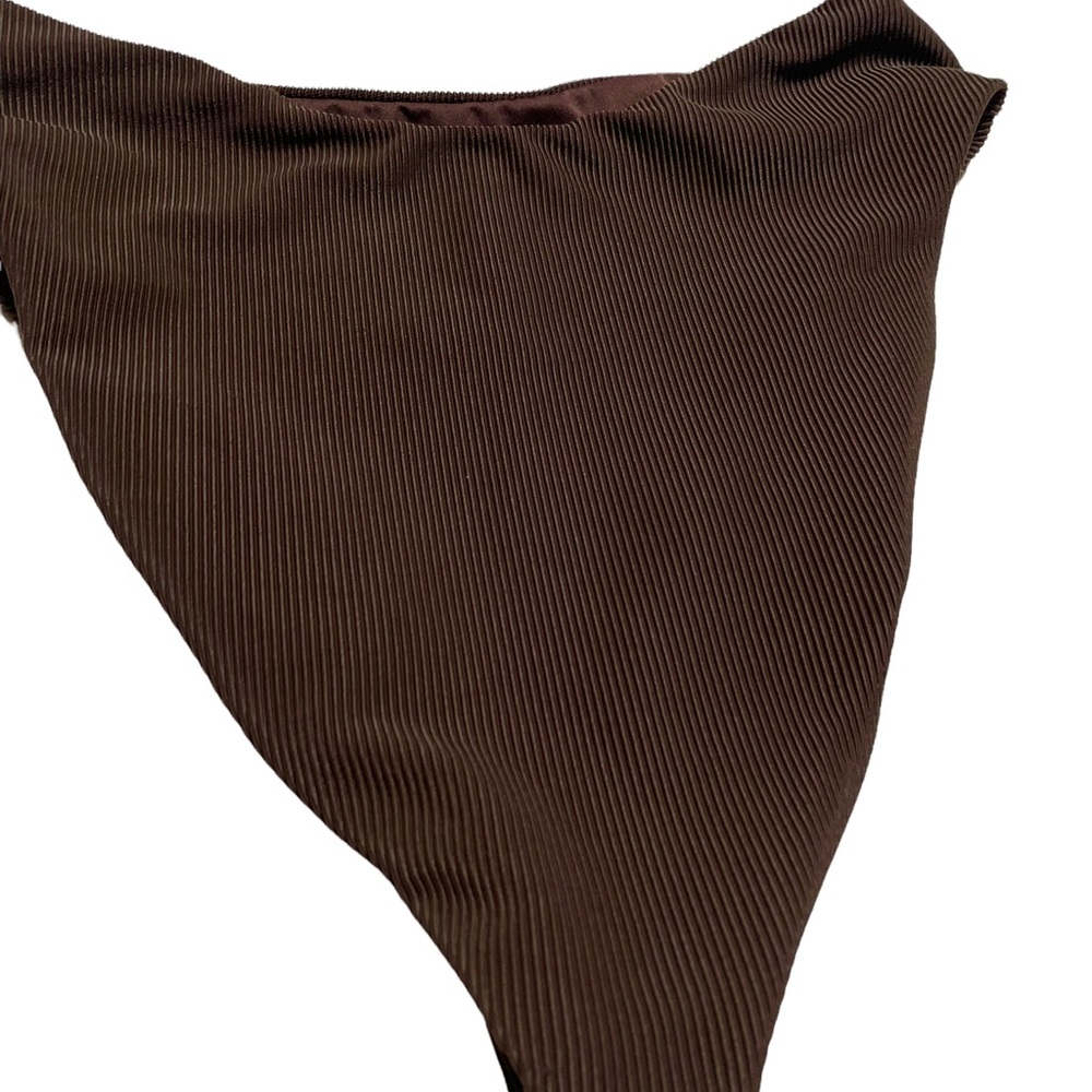 Good Waist Rib Bikini Bottoms Chocolate Sz 1